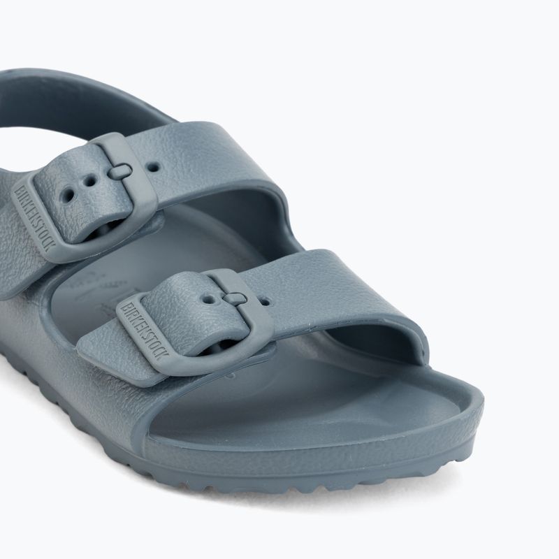 Vaikiškos basutės BIRKENSTOCK Milano EVA Narrow basalt gray 7