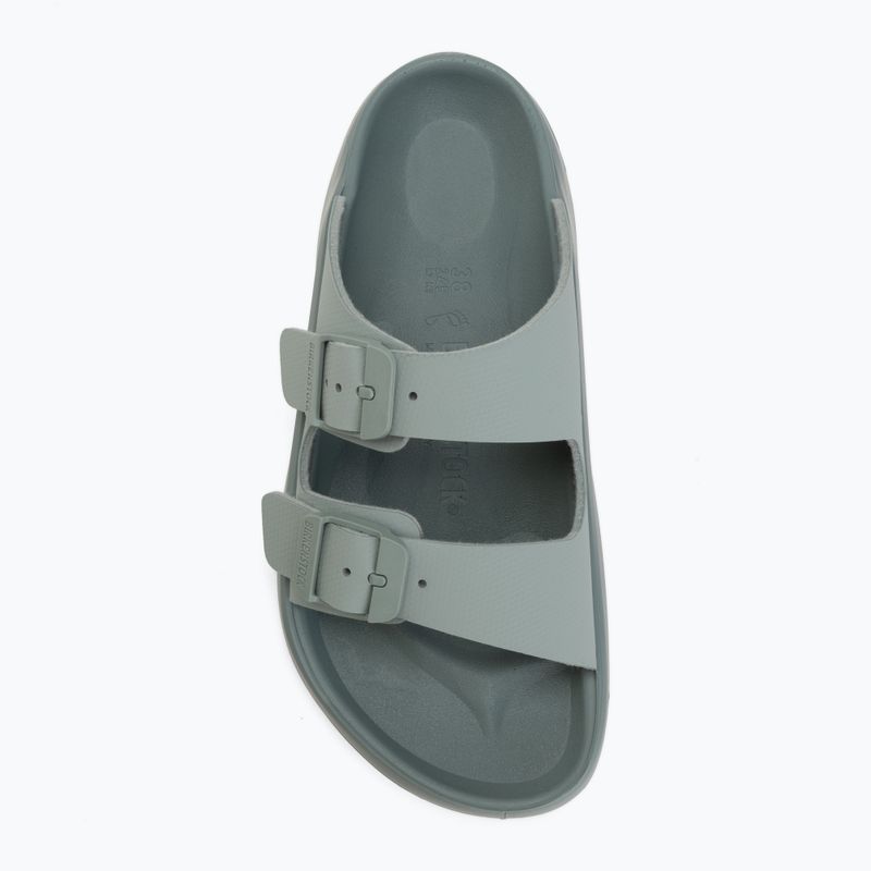 Šlepetės BIRKENSTOCK Mogami Terra 2 Strap Birko-Flor Regular apex pure sage 5