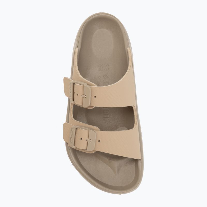 Šlepetės BIRKENSTOCK Mogami Terra 2 Strap Birko-Flor Regular apex sandcastle 5