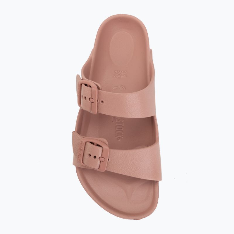 Vaikiškos šlepetės BIRKENSTOCK Arizona EVA Narrow pink clay 5
