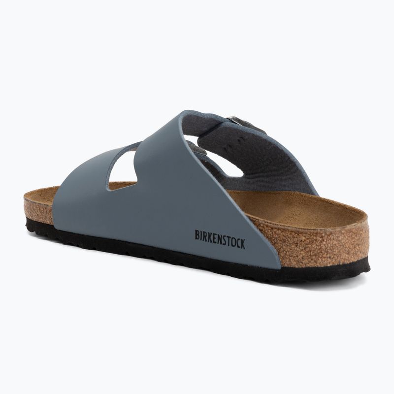Šlepetės BIRKENSTOCK Arizona Birko-Flor basalt gray 3