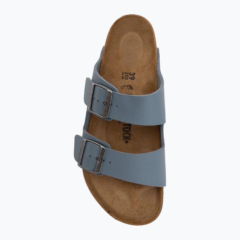Šlepetės BIRKENSTOCK Arizona Birko-Flor basalt gray 5