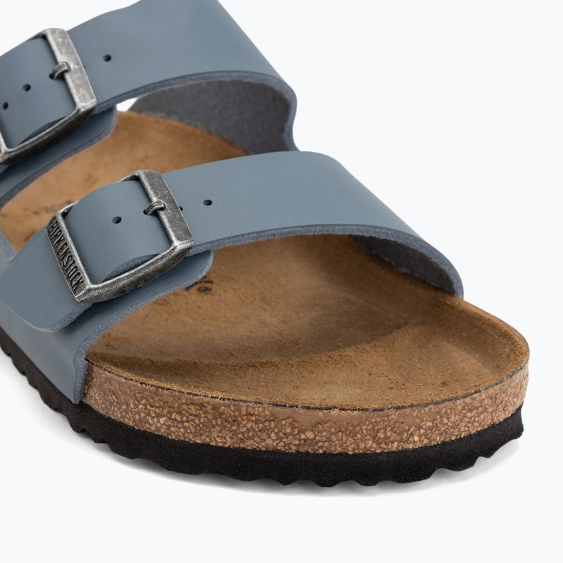 Šlepetės BIRKENSTOCK Arizona Birko-Flor basalt gray 7