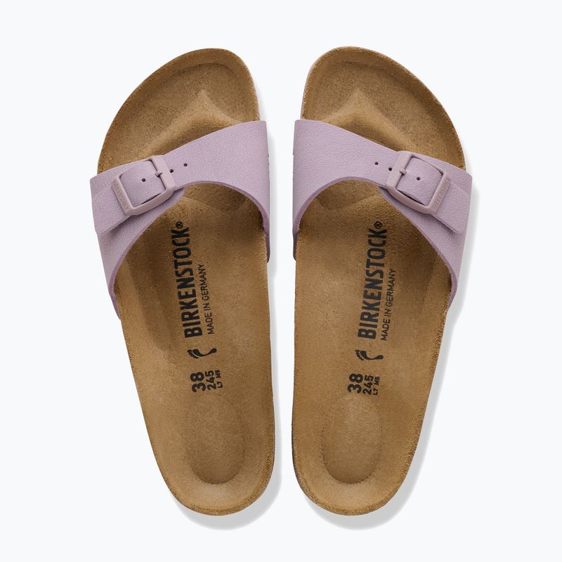 Šlepetės BIRKENSTOCK Madrid Birko-Flor BC Narrow faded purple 3