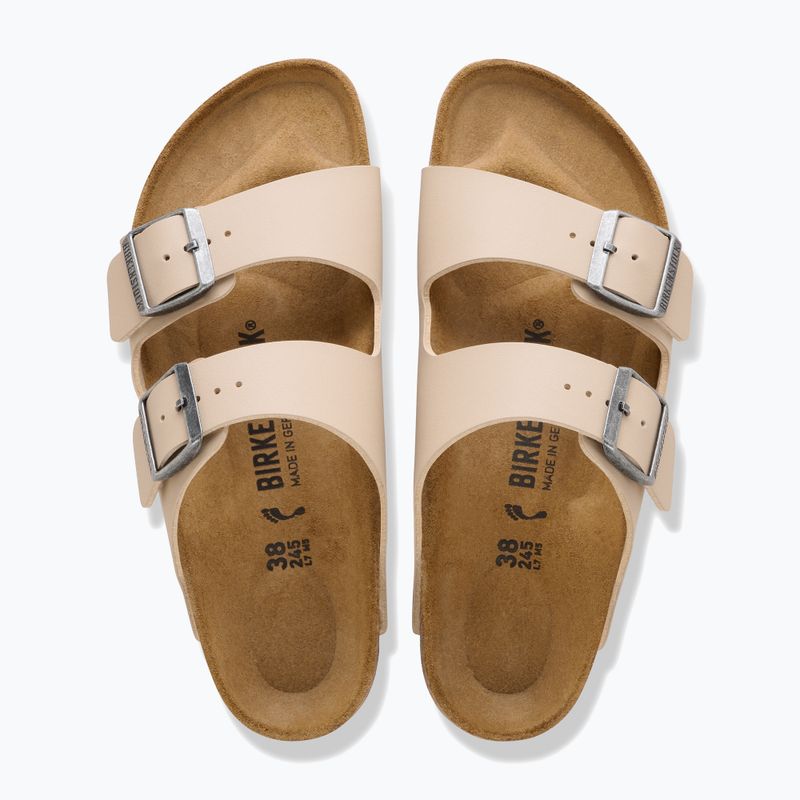 Šlepetės BIRKENSTOCK Arizona Birko-Flor sandcastle 3