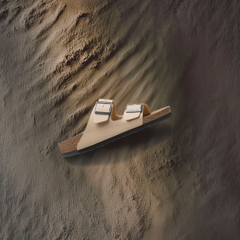 Šlepetės BIRKENSTOCK Arizona Birko-Flor sandcastle 5