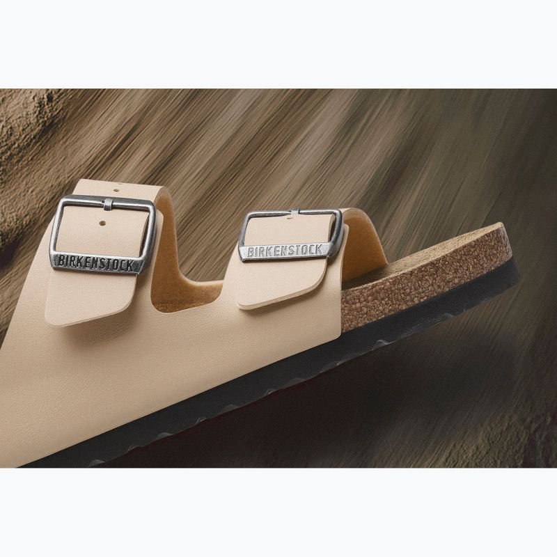 Šlepetės BIRKENSTOCK Arizona Birko-Flor sandcastle 6