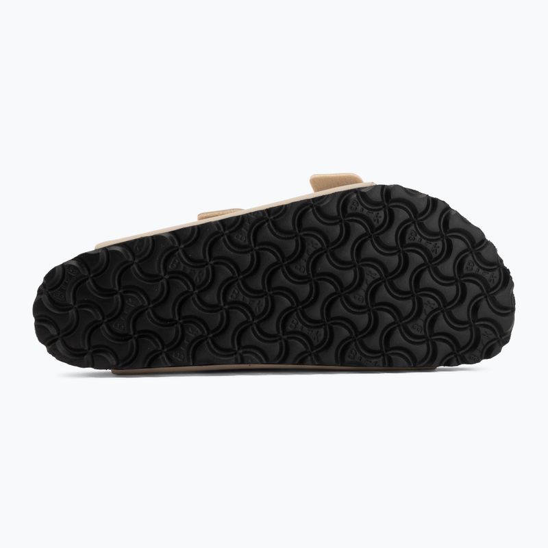 Šlepetės BIRKENSTOCK Arizona Birko-Flor sandcastle 4