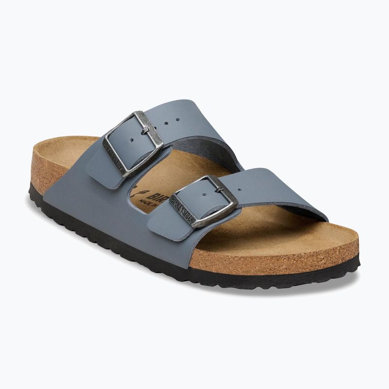 Šlepetės BIRKENSTOCK Arizona Birko-Flor Narrow basalt gray 8