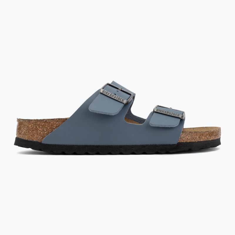 Šlepetės BIRKENSTOCK Arizona Birko-Flor Narrow basalt gray 2