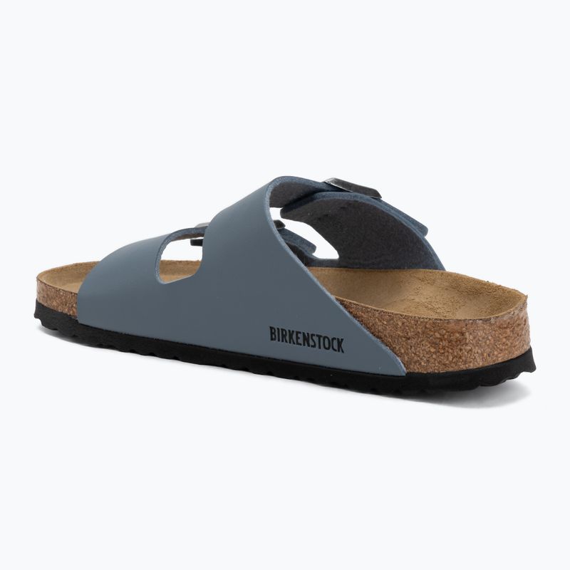 Šlepetės BIRKENSTOCK Arizona Birko-Flor Narrow basalt gray 3