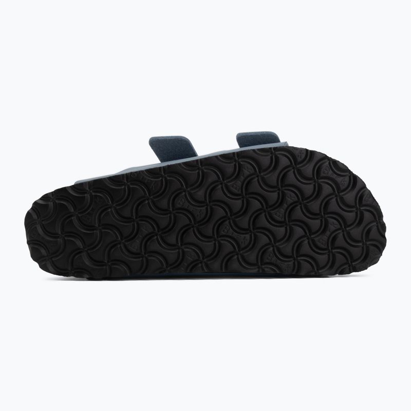 Šlepetės BIRKENSTOCK Arizona Birko-Flor Narrow basalt gray 4
