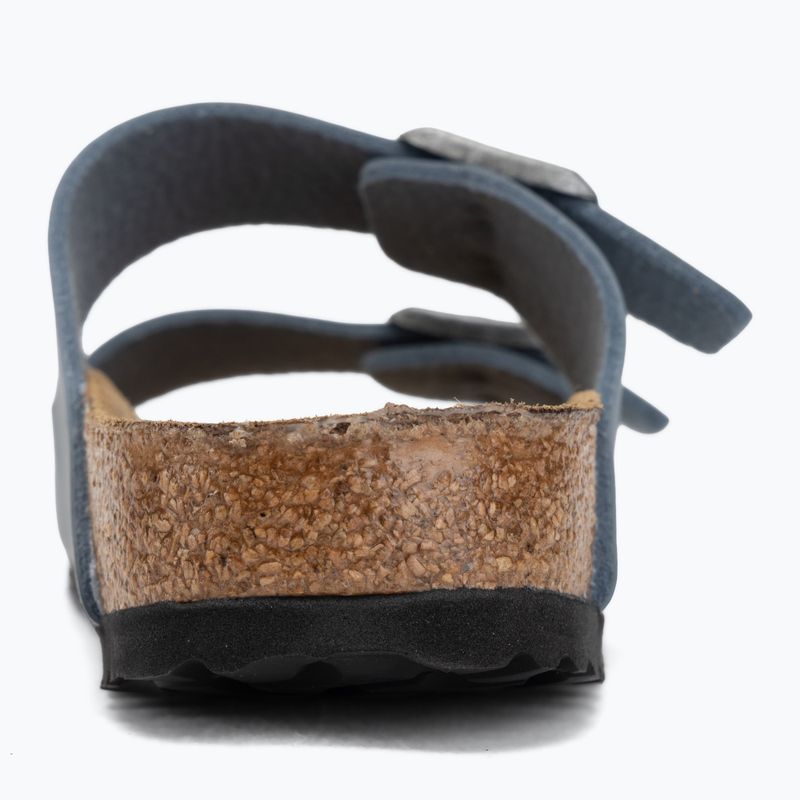 Šlepetės BIRKENSTOCK Arizona Birko-Flor Narrow basalt gray 6