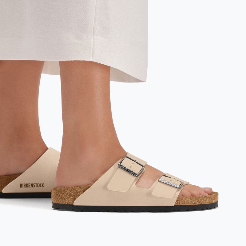 Šlepetės BIRKENSTOCK Arizona Birko-Flor Narrow sandcastle 8