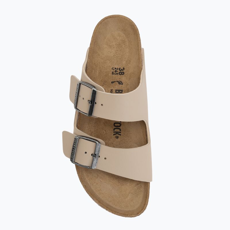 Šlepetės BIRKENSTOCK Arizona Birko-Flor Narrow sandcastle 5