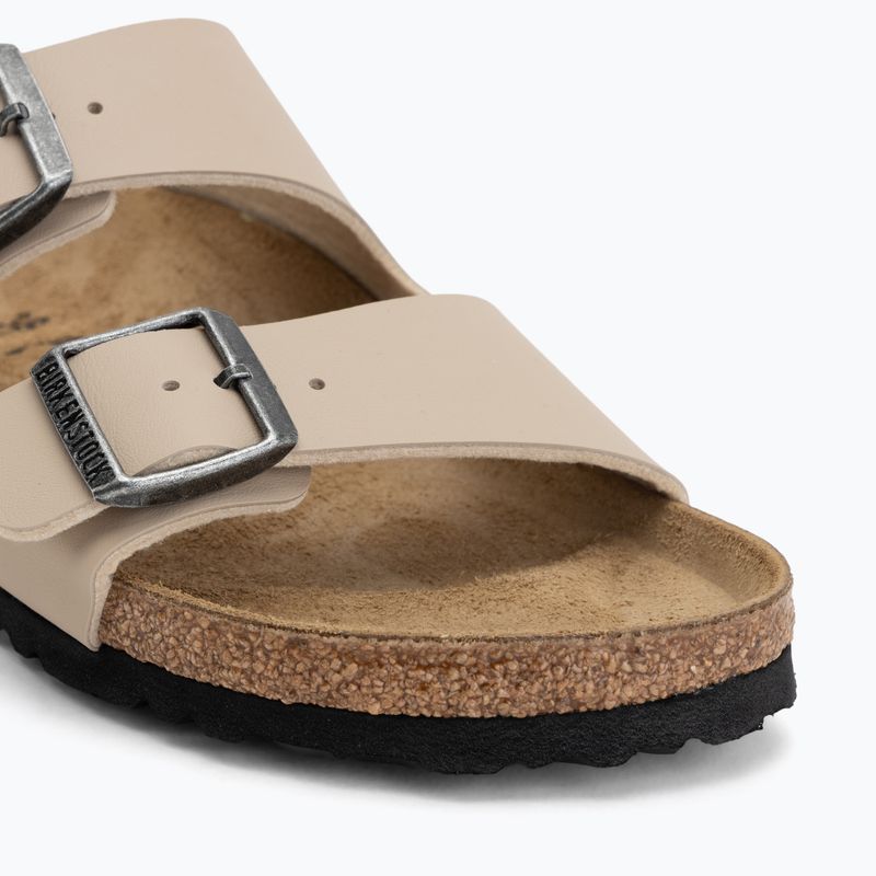 Šlepetės BIRKENSTOCK Arizona Birko-Flor Narrow sandcastle 7