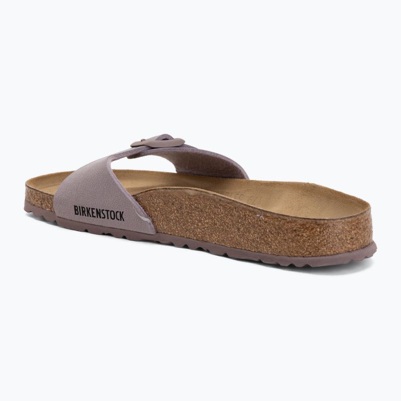 Šlepetės BIRKENSTOCK Madrid Birko-Flor BC Narrow faded purple 3