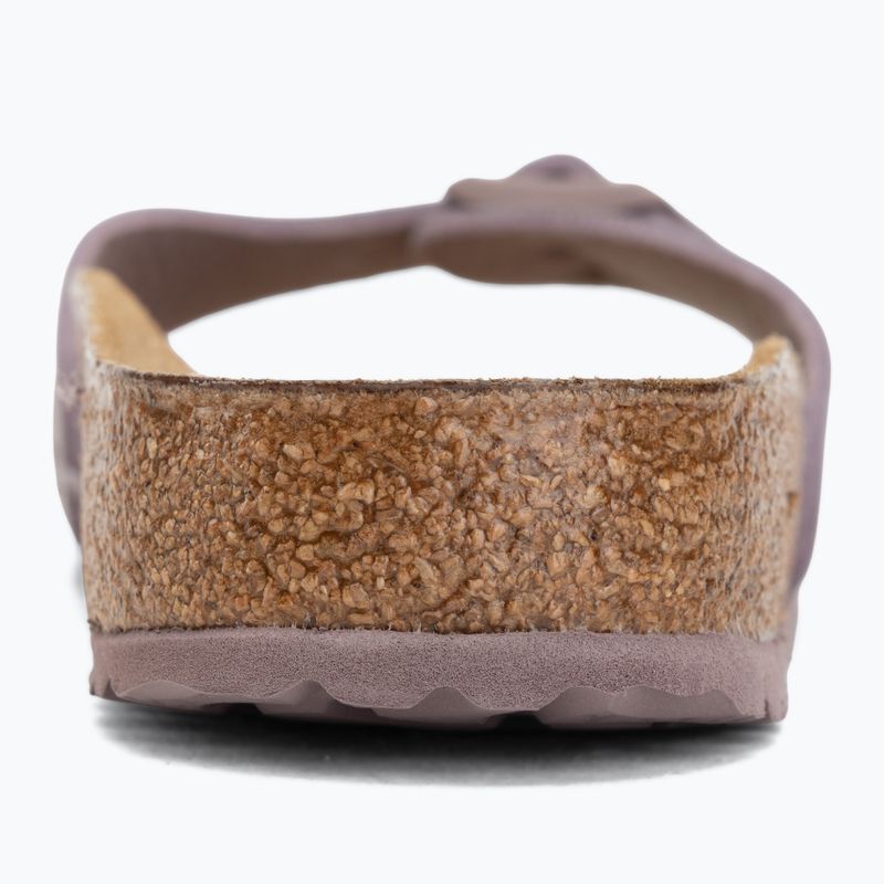 Šlepetės BIRKENSTOCK Madrid Birko-Flor BC Narrow faded purple 6