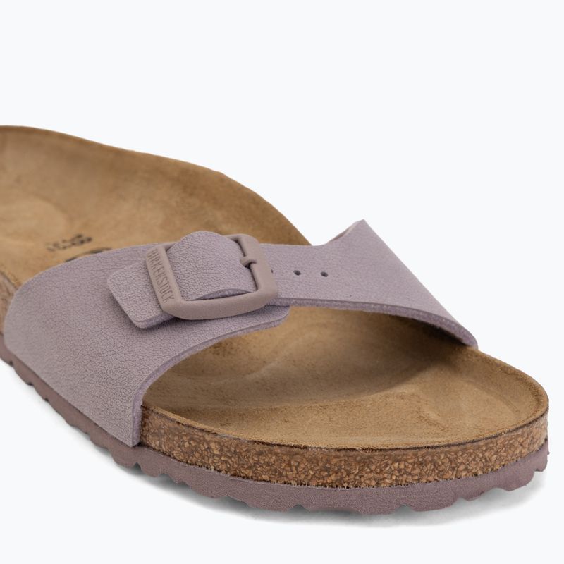 Šlepetės BIRKENSTOCK Madrid Birko-Flor BC Narrow faded purple 7