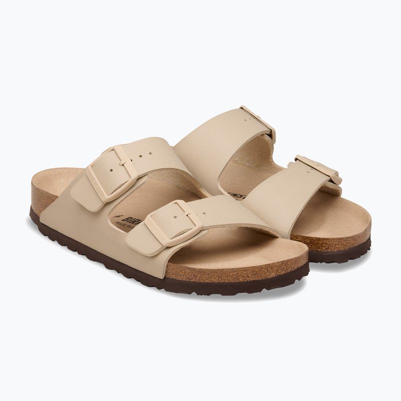 Šlepetės BIRKENSTOCK Arizona Birko-Flor triples sandcastle 3
