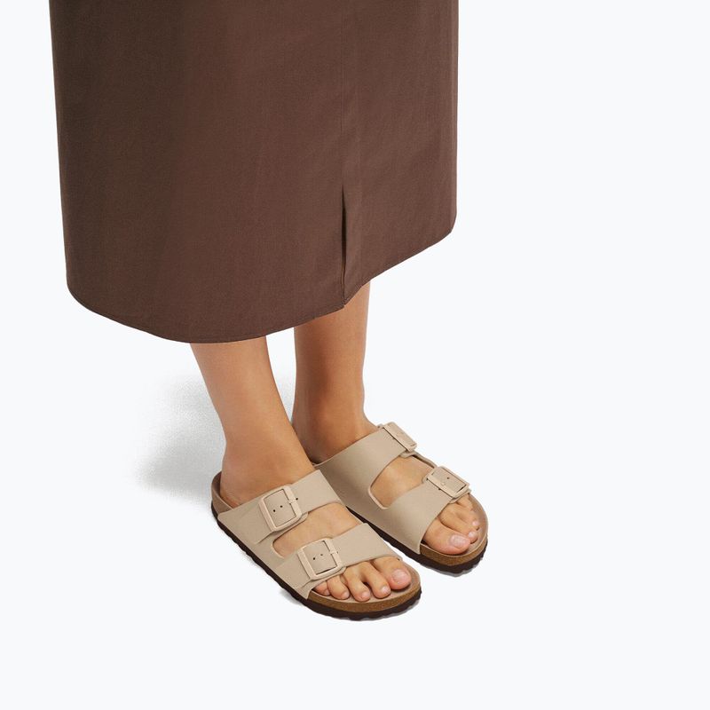 Šlepetės BIRKENSTOCK Arizona Birko-Flor triples sandcastle 6