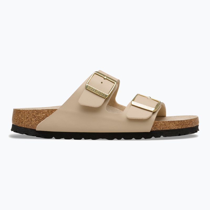 Moteriškos šlepetės BIRKENSTOCK Arizona Birko-Flor triples sandcastle/oyster 2