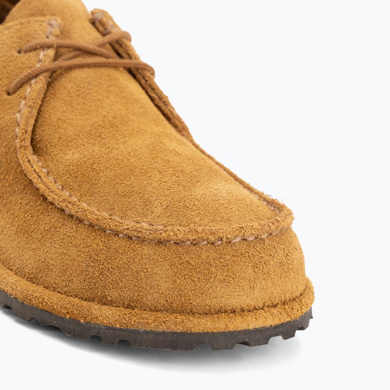 Batai BIRKENSTOCK Utti Lace Suede Leather Narrow cork brown 7