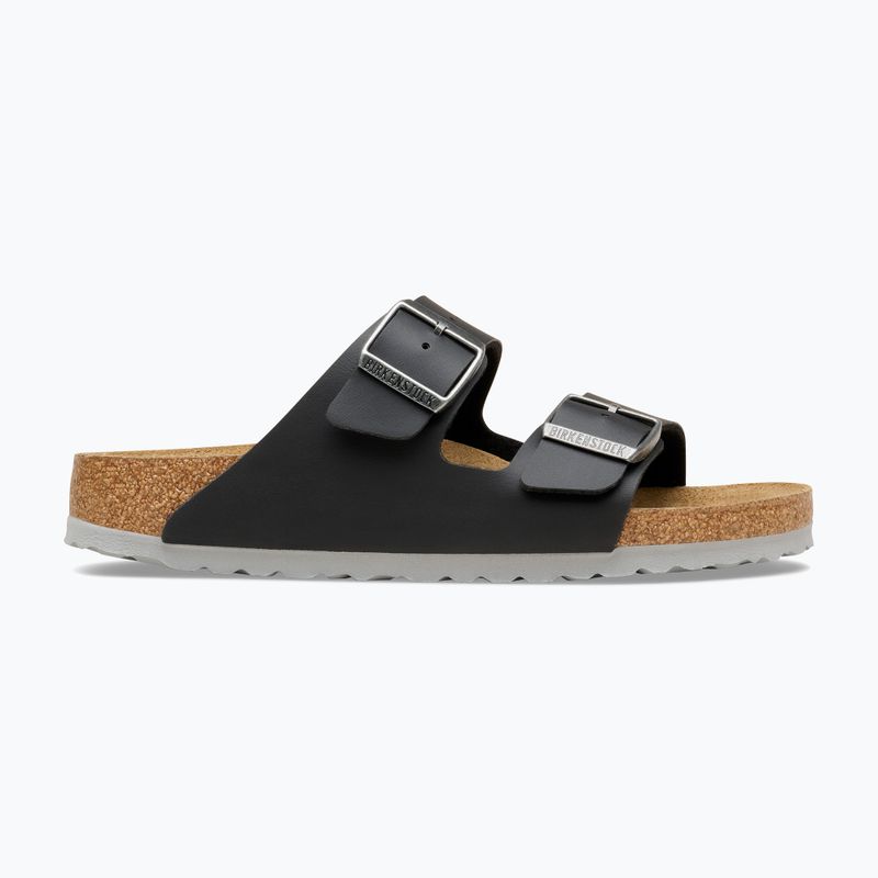 Šlepetės BIRKENSTOCK Arizona Birko-Flor black/light gray 2
