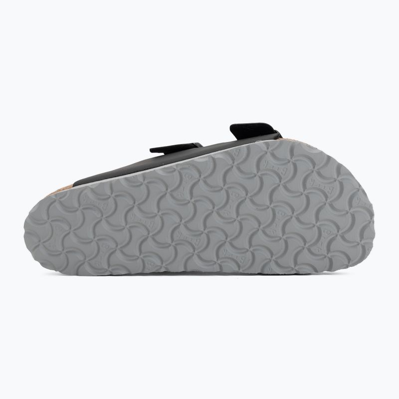 Šlepetės BIRKENSTOCK Arizona Birko-Flor black/light gray 4