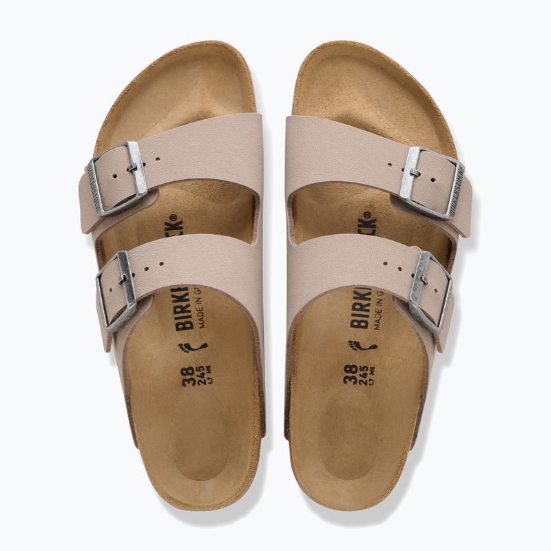 Šlepetės BIRKENSTOCK Arizona BF Narrow gray taupe 3