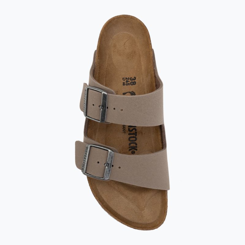 Šlepetės BIRKENSTOCK Arizona BF Narrow gray taupe 5
