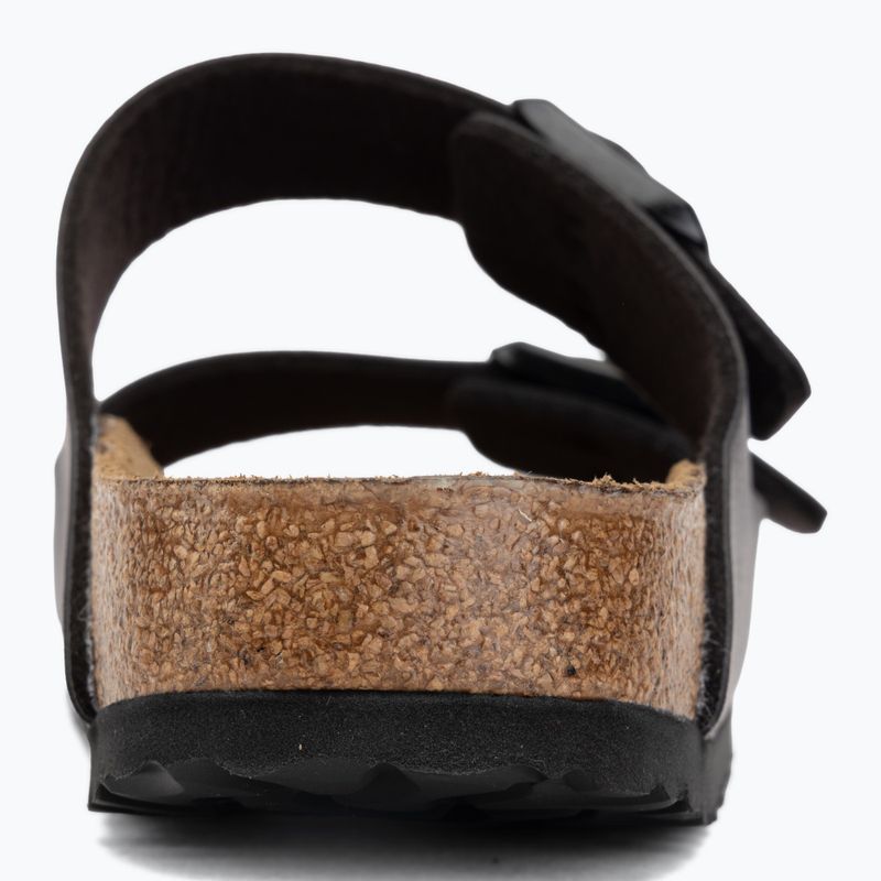 Šlepetės BIRKENSTOCK Arizona BF Narrow velvet pilka/juoda 6