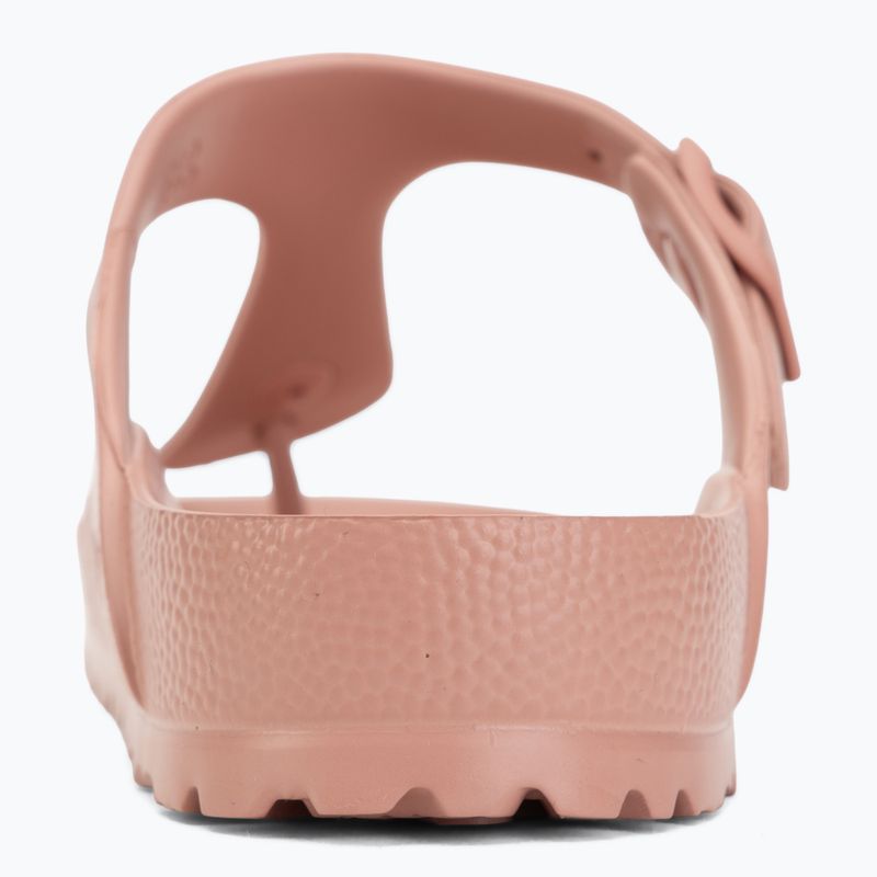 Šlepetės BIRKENSTOCK Gizeh EVA Regular pink clay 6