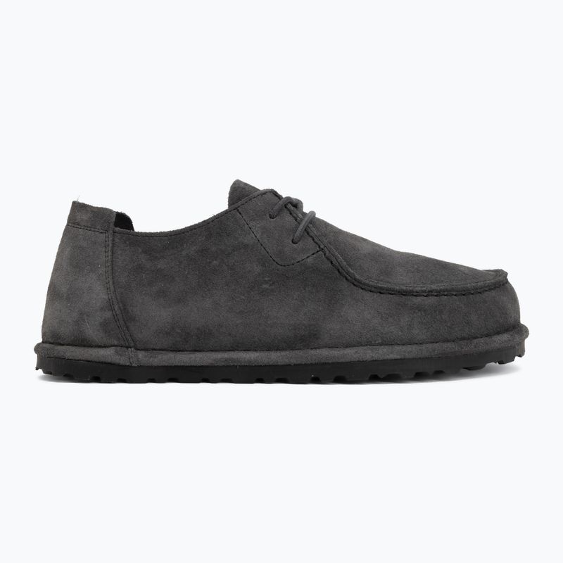 Batai BIRKENSTOCK Utti Lace Suede Leather charcoal 2