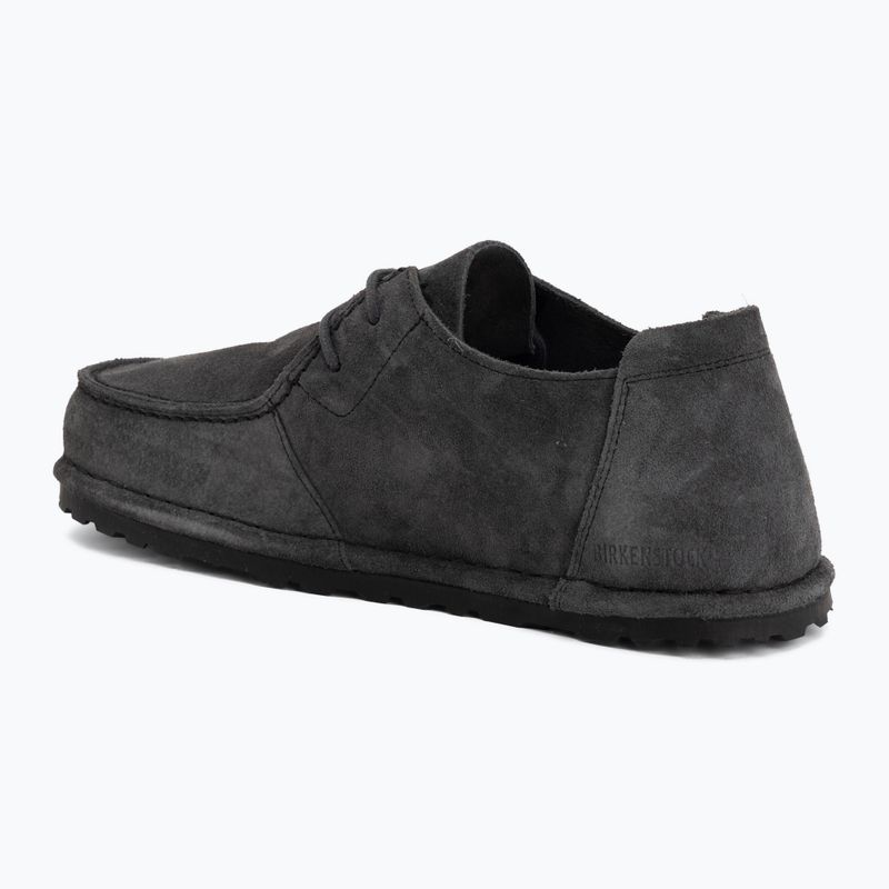 Batai BIRKENSTOCK Utti Lace Suede Leather charcoal 3