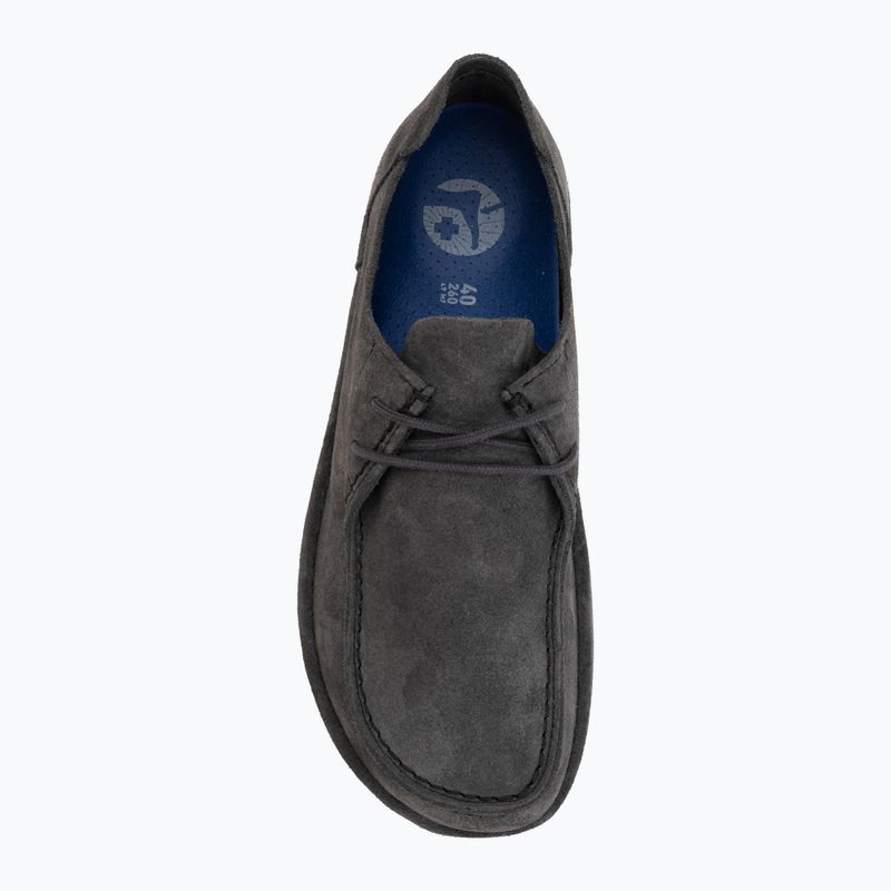 Batai BIRKENSTOCK Utti Lace Suede Leather charcoal 5