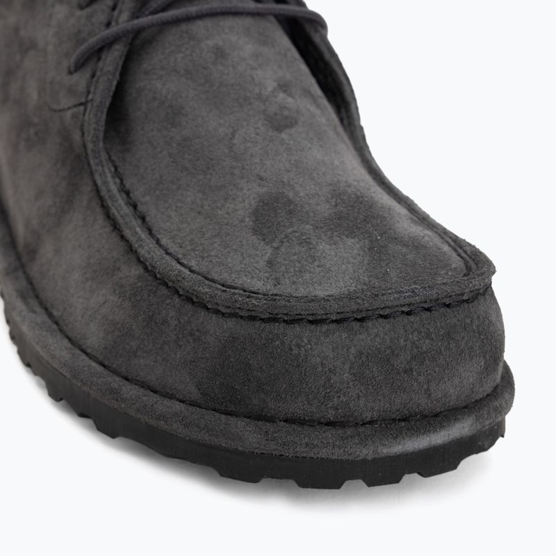 Batai BIRKENSTOCK Utti Lace Suede Leather charcoal 7