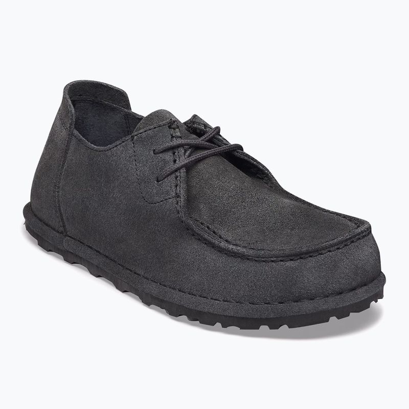 Batai BIRKENSTOCK Utti Lace Suede Leather charcoal