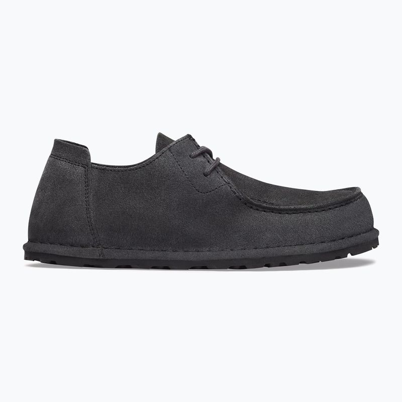 Batai BIRKENSTOCK Utti Lace Suede Leather charcoal 2