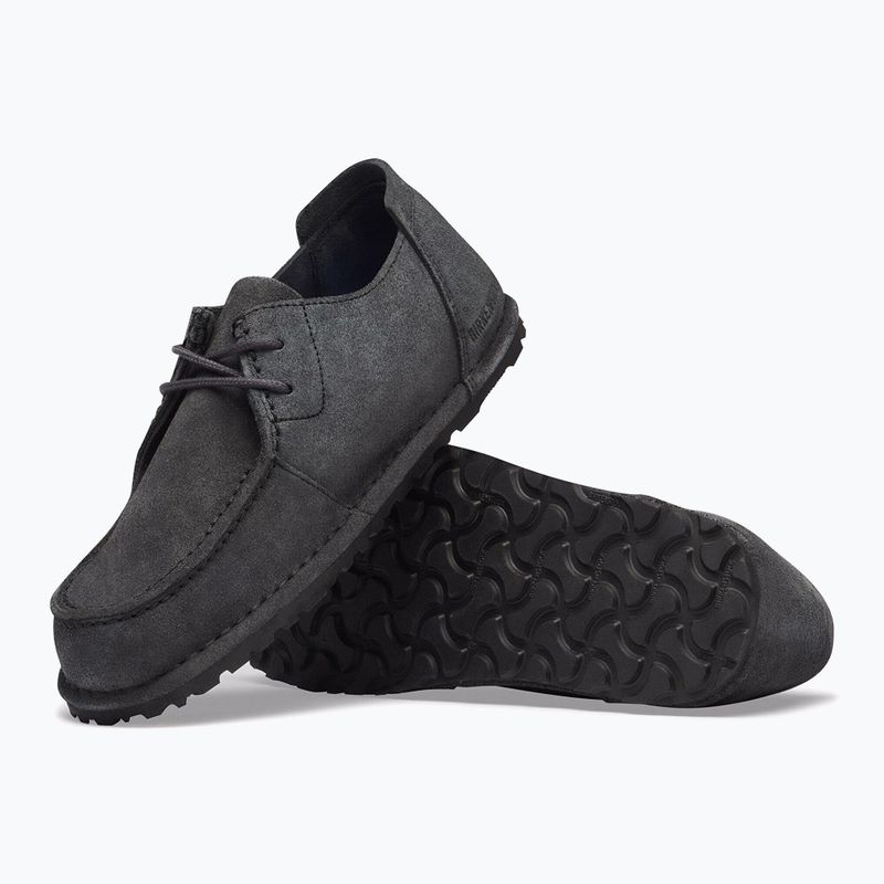 Batai BIRKENSTOCK Utti Lace Suede Leather charcoal 5
