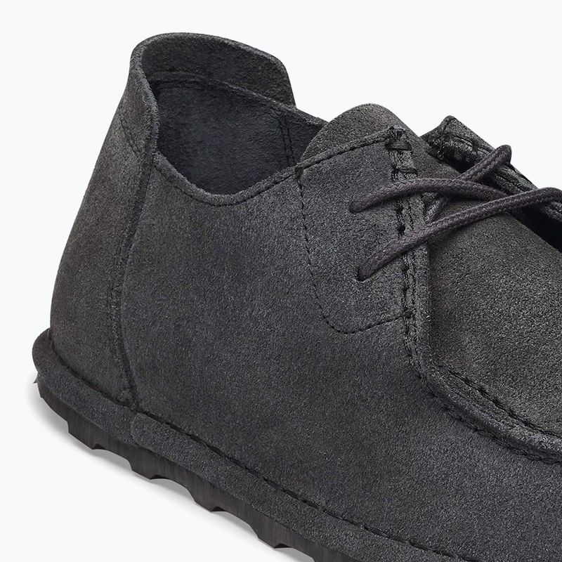 Batai BIRKENSTOCK Utti Lace Suede Leather charcoal 6