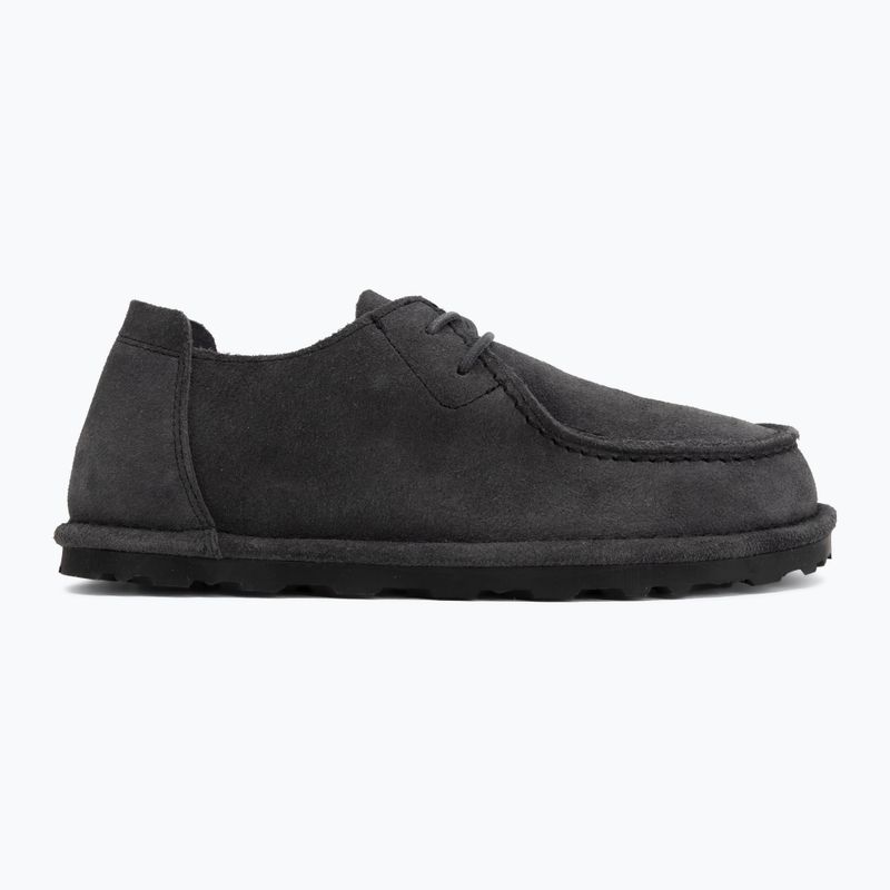 Batai BIRKENSTOCK Utti Lace Suede Leather charcoal 2