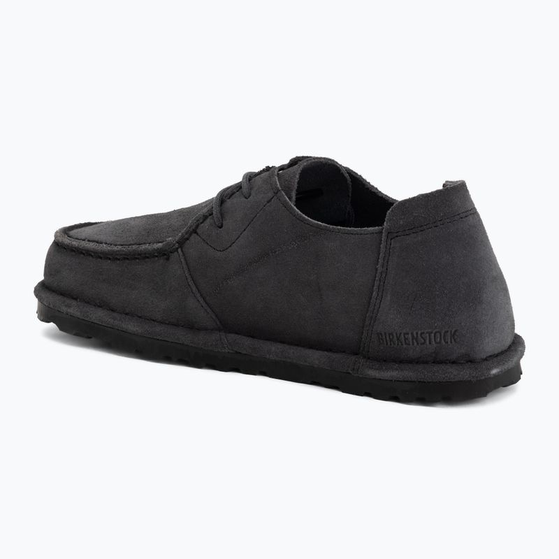 Batai BIRKENSTOCK Utti Lace Suede Leather charcoal 3