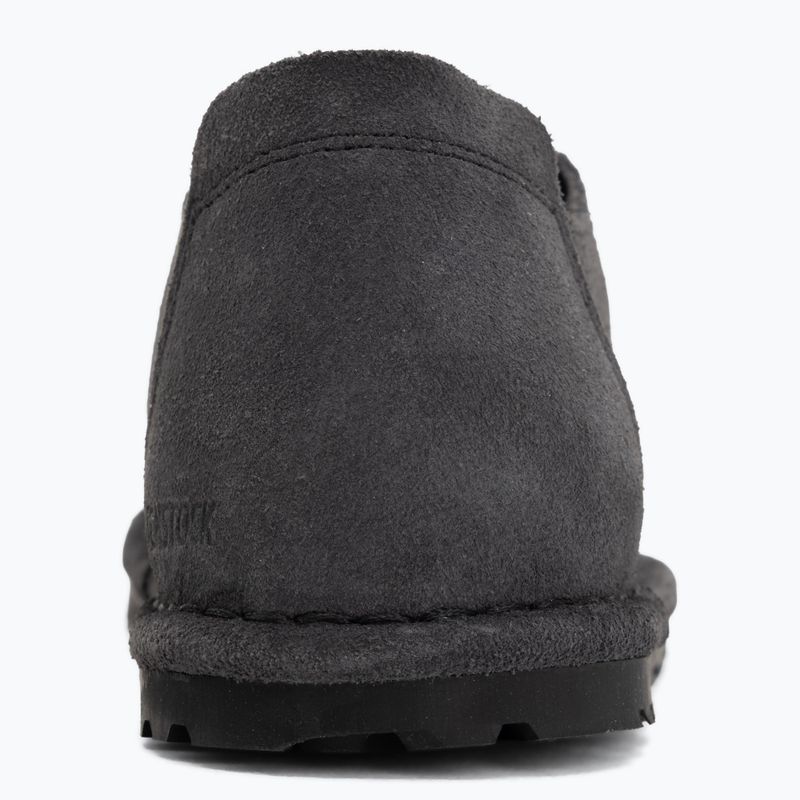 Batai BIRKENSTOCK Utti Lace Suede Leather charcoal 6