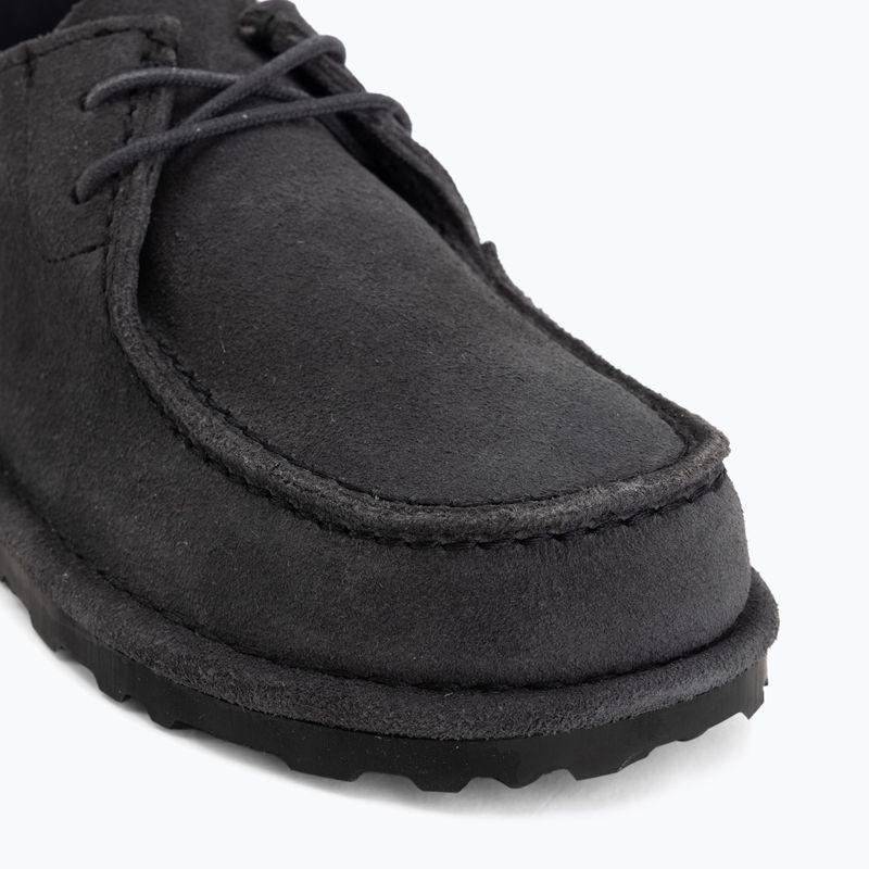 Batai BIRKENSTOCK Utti Lace Suede Leather charcoal 7
