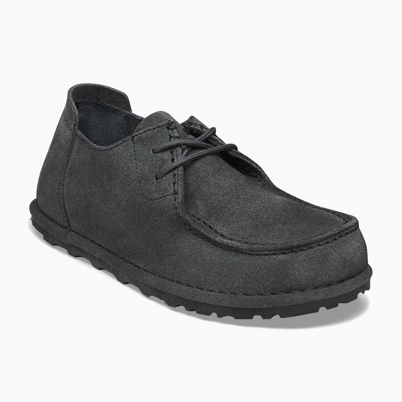Batai BIRKENSTOCK Utti Lace Suede Leather charcoal