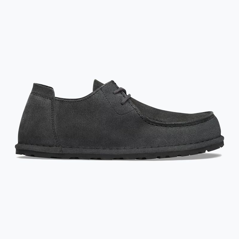 Batai BIRKENSTOCK Utti Lace Suede Leather charcoal 2