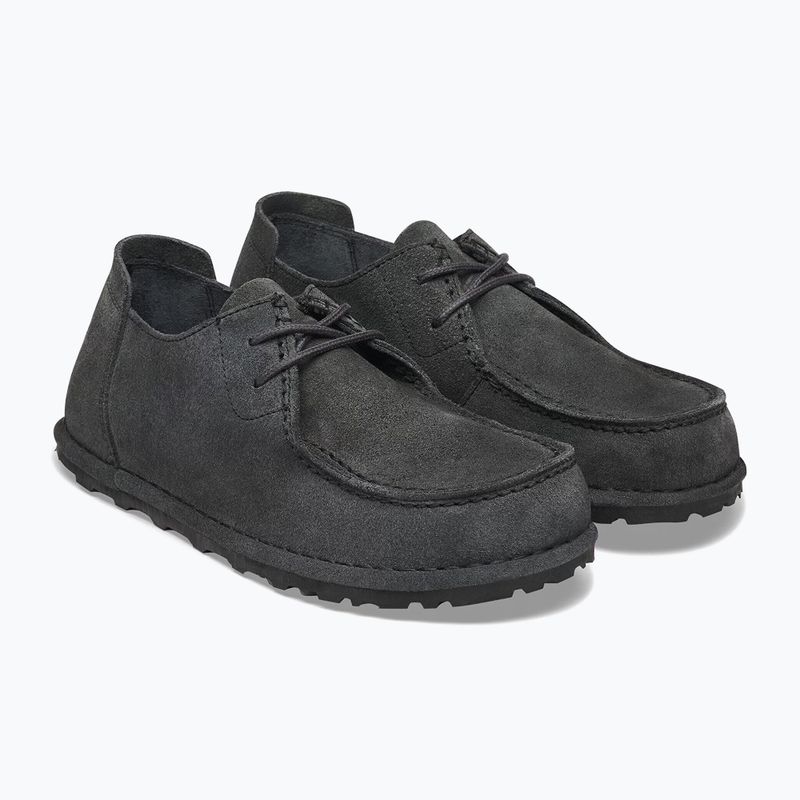Batai BIRKENSTOCK Utti Lace Suede Leather charcoal 3