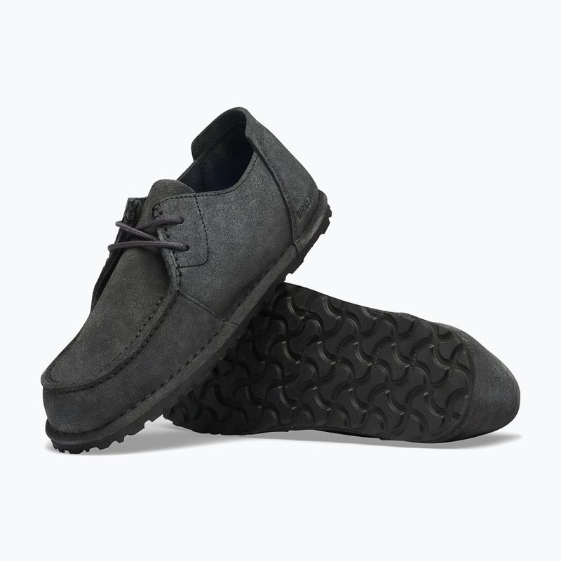 Batai BIRKENSTOCK Utti Lace Suede Leather charcoal 5