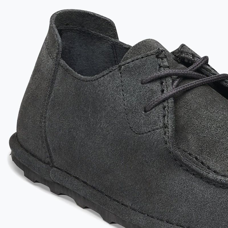 Batai BIRKENSTOCK Utti Lace Suede Leather charcoal 6